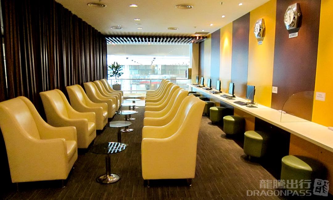 Бизнес-зал SATS Premier Lounge в аэропорту Чанги (SIN)