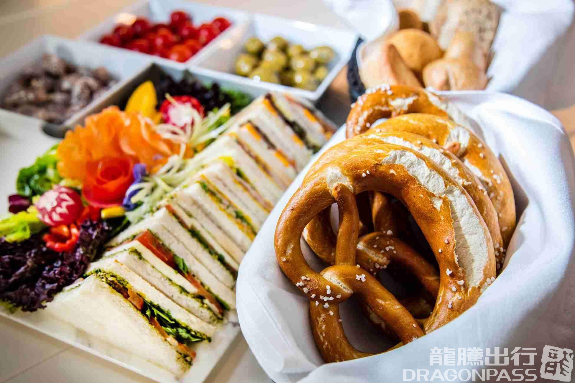 Бизнес-зал Airport Lounge Europe в аэропорту Франц-Йозеф Штраус (MUC)