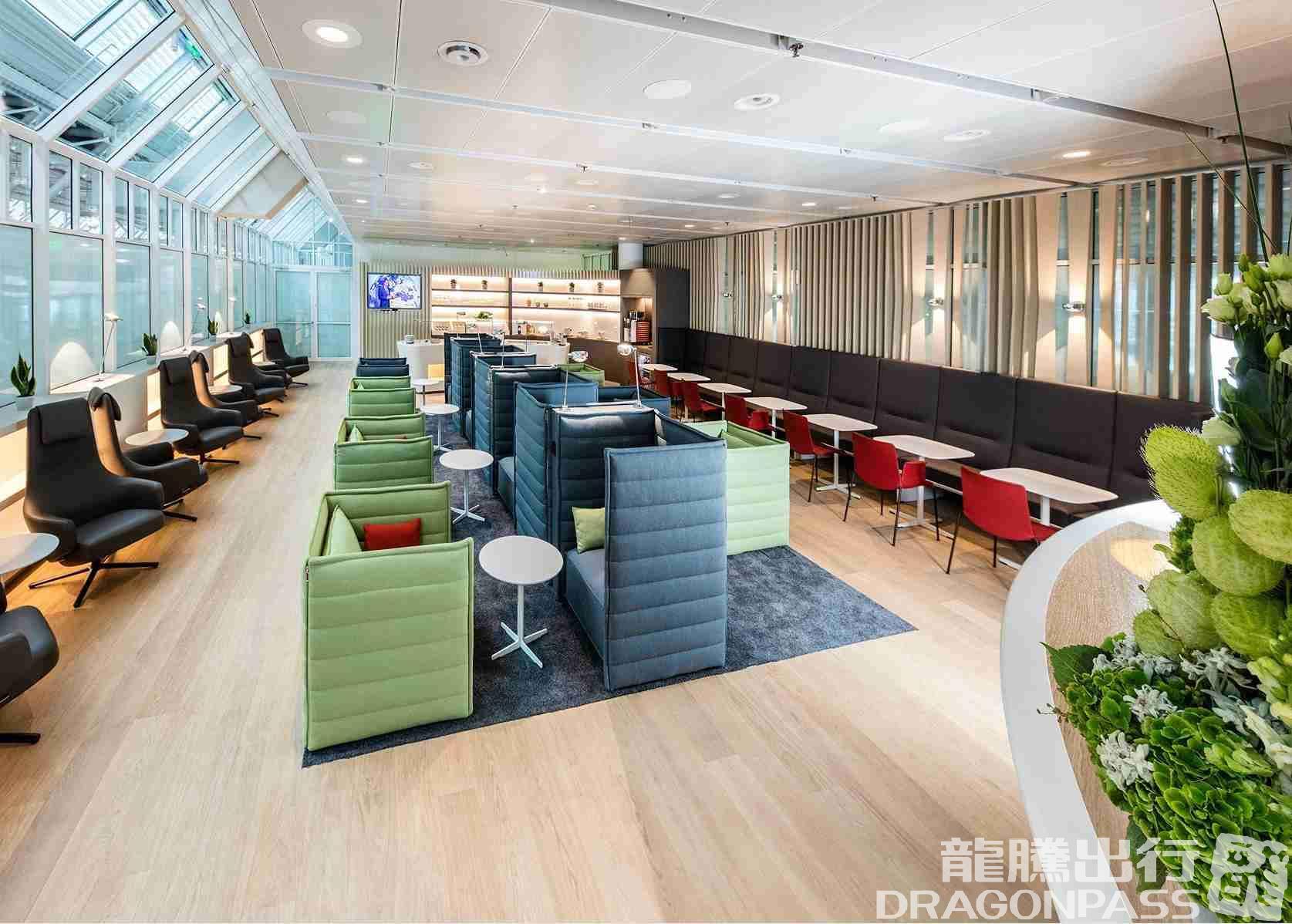 Бизнес-зал Airport Lounge Europe в аэропорту Франц-Йозеф Штраус (MUC)