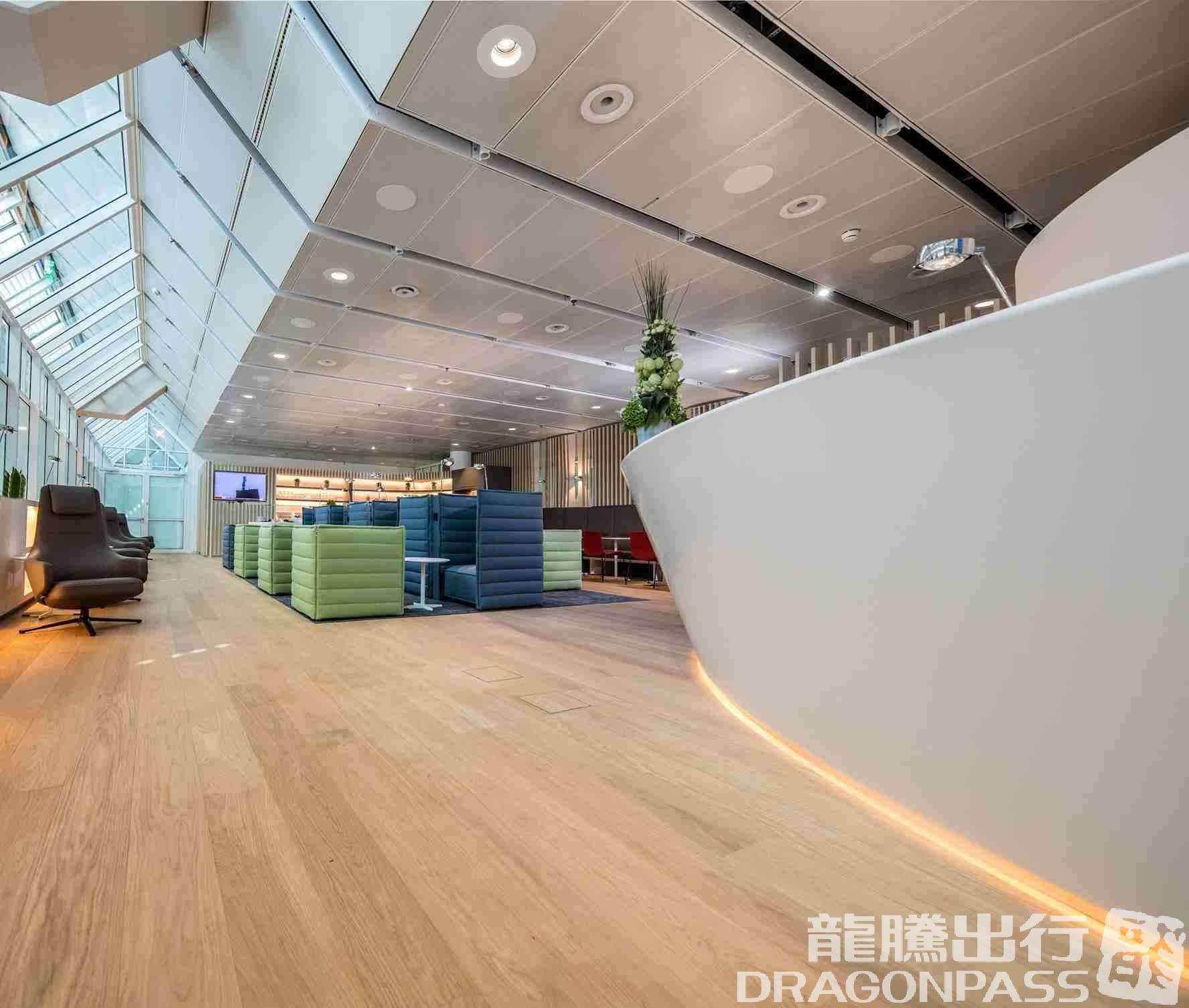 Бизнес-зал Airport Lounge Europe в аэропорту Франц-Йозеф Штраус (MUC)