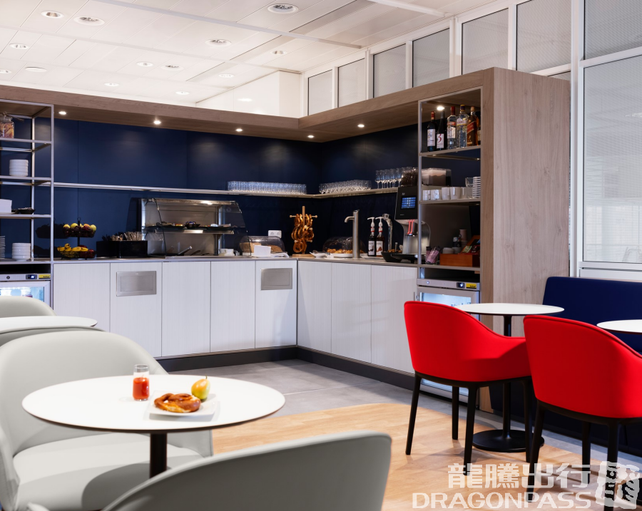 Бизнес-зал Air France KLM Lounge в аэропорту Франц-Йозеф Штраус (MUC)