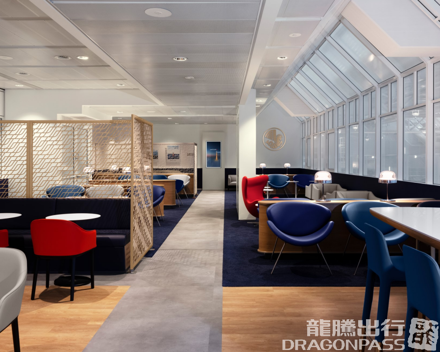Бизнес-зал Air France KLM Lounge в аэропорту Франц-Йозеф Штраус (MUC)