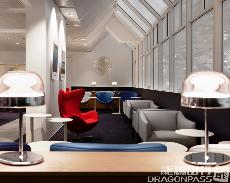 Бизнес-зал Air France KLM Lounge в аэропорту Франц-Йозеф Штраус (MUC)