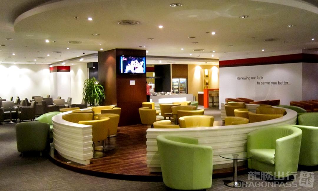 Бизнес-зал SATS Premier Lounge в аэропорту Чанги (SIN)