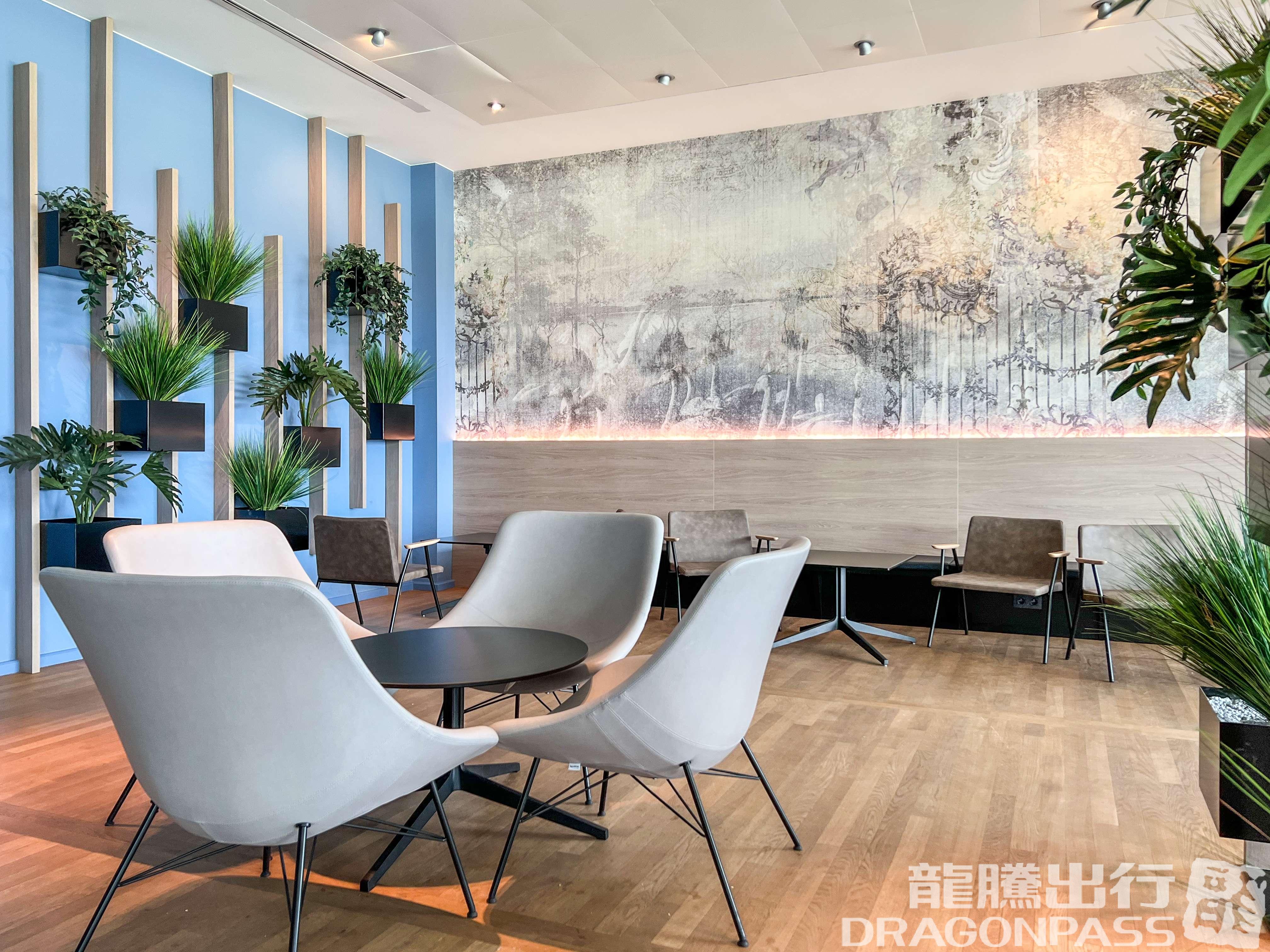 Бизнес-зал Diamond Lounge в аэропорту Брюссель (BRU)