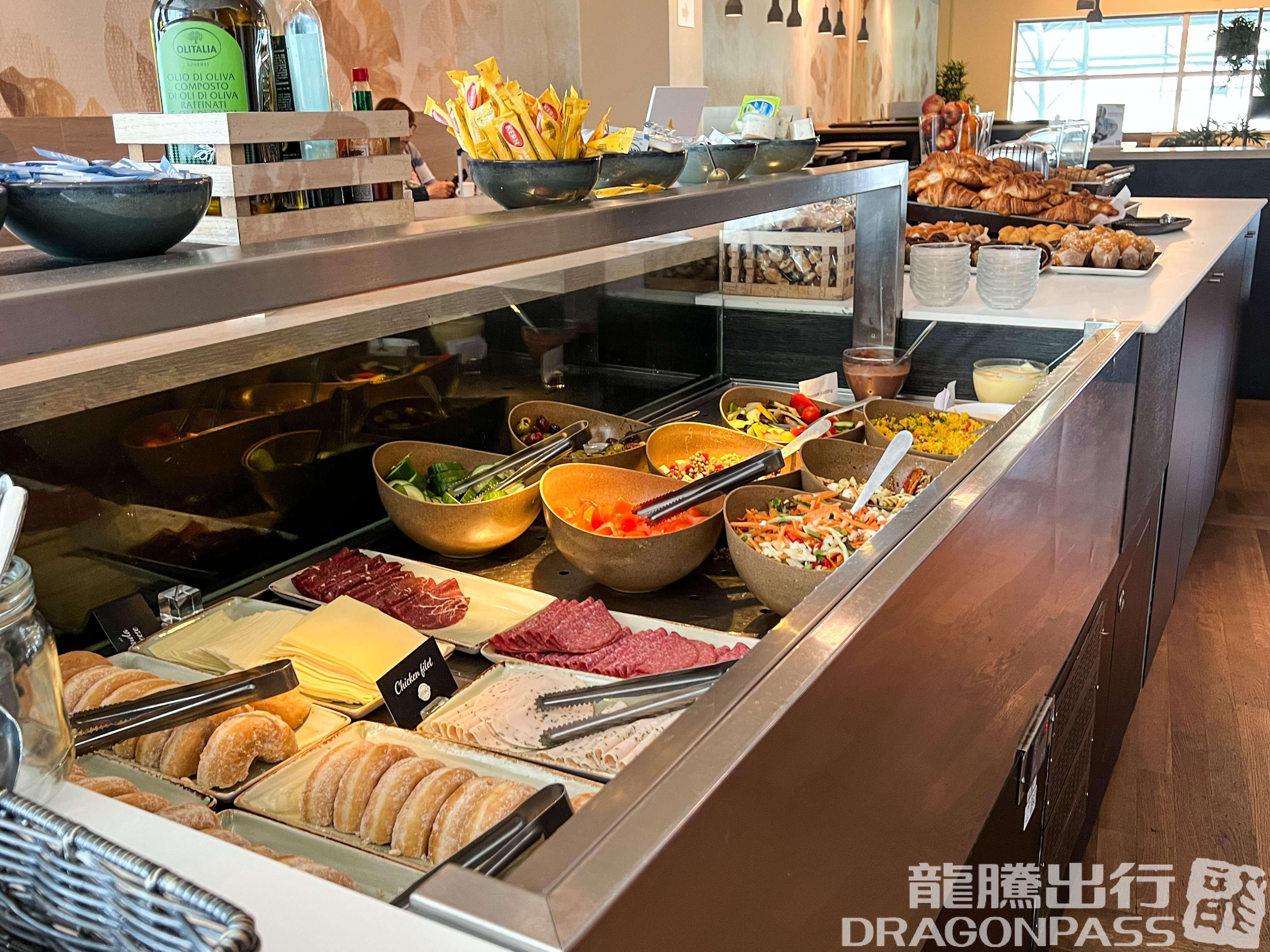 Бизнес-зал Diamond Lounge в аэропорту Брюссель (BRU)