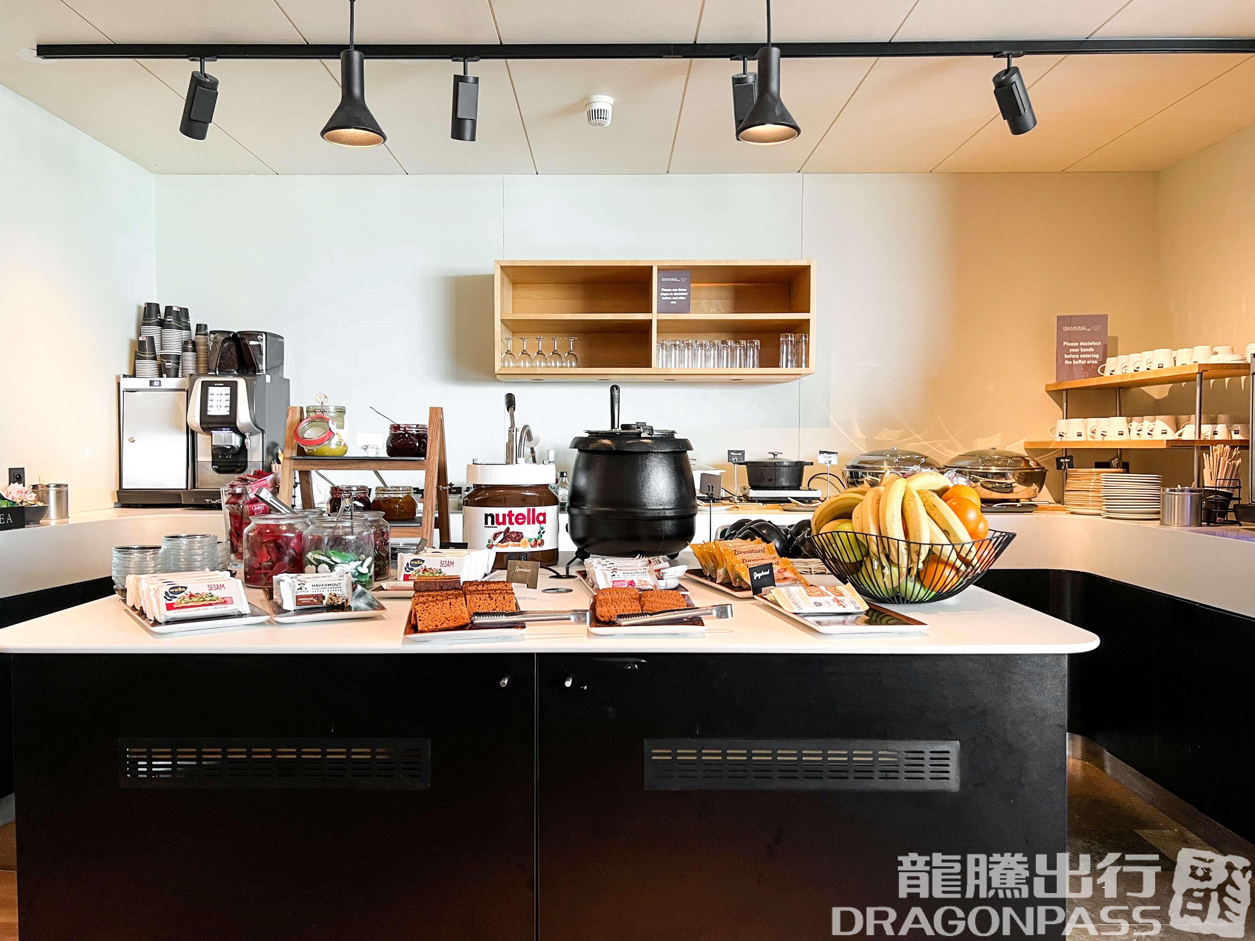 Бизнес-зал Diamond Lounge в аэропорту Брюссель (BRU)