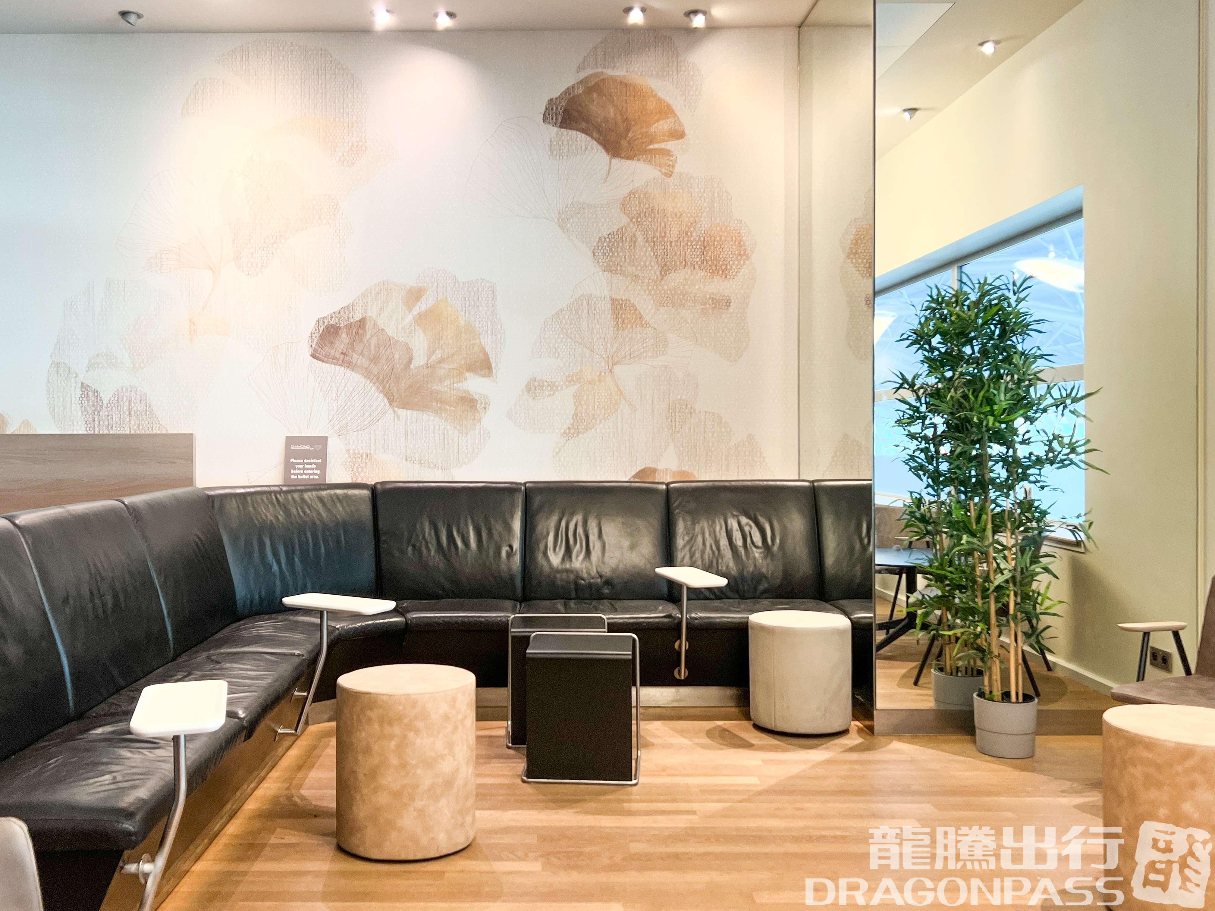 Бизнес-зал Diamond Lounge в аэропорту Брюссель (BRU)