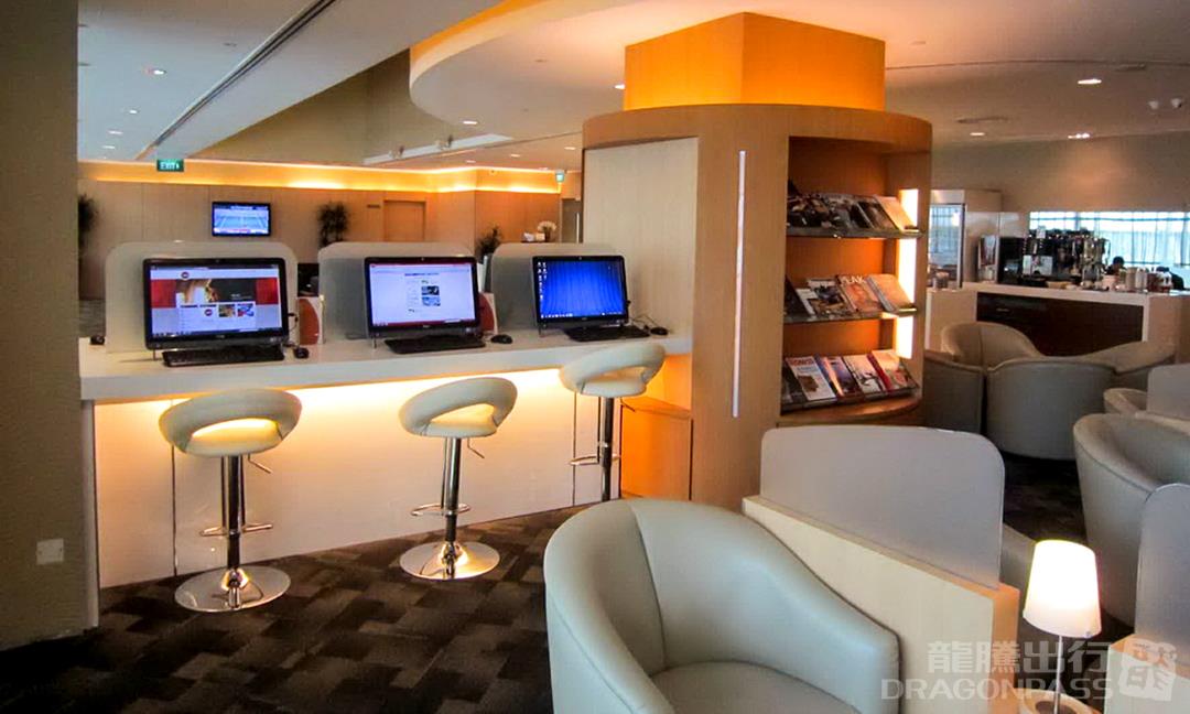 Бизнес-зал SATS Premier  Lounge в аэропорту Чанги (SIN)