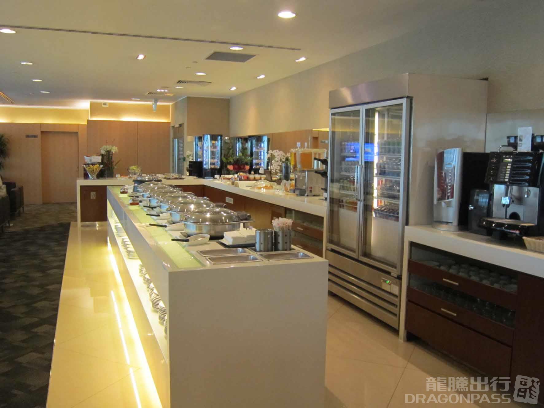 Бизнес-зал SATS Premier  Lounge в аэропорту Чанги (SIN)