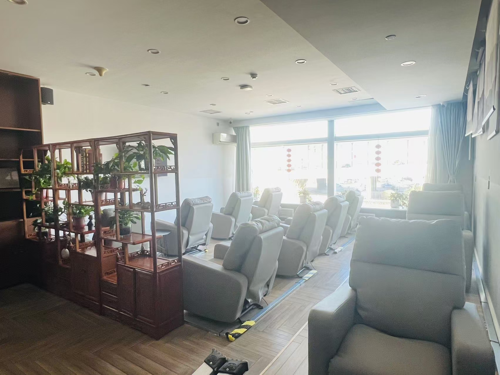 Бизнес-зал Shared Sleeping Pod Lounge (T1 Domestic) в аэропорту Тайюань Усу (TYN)