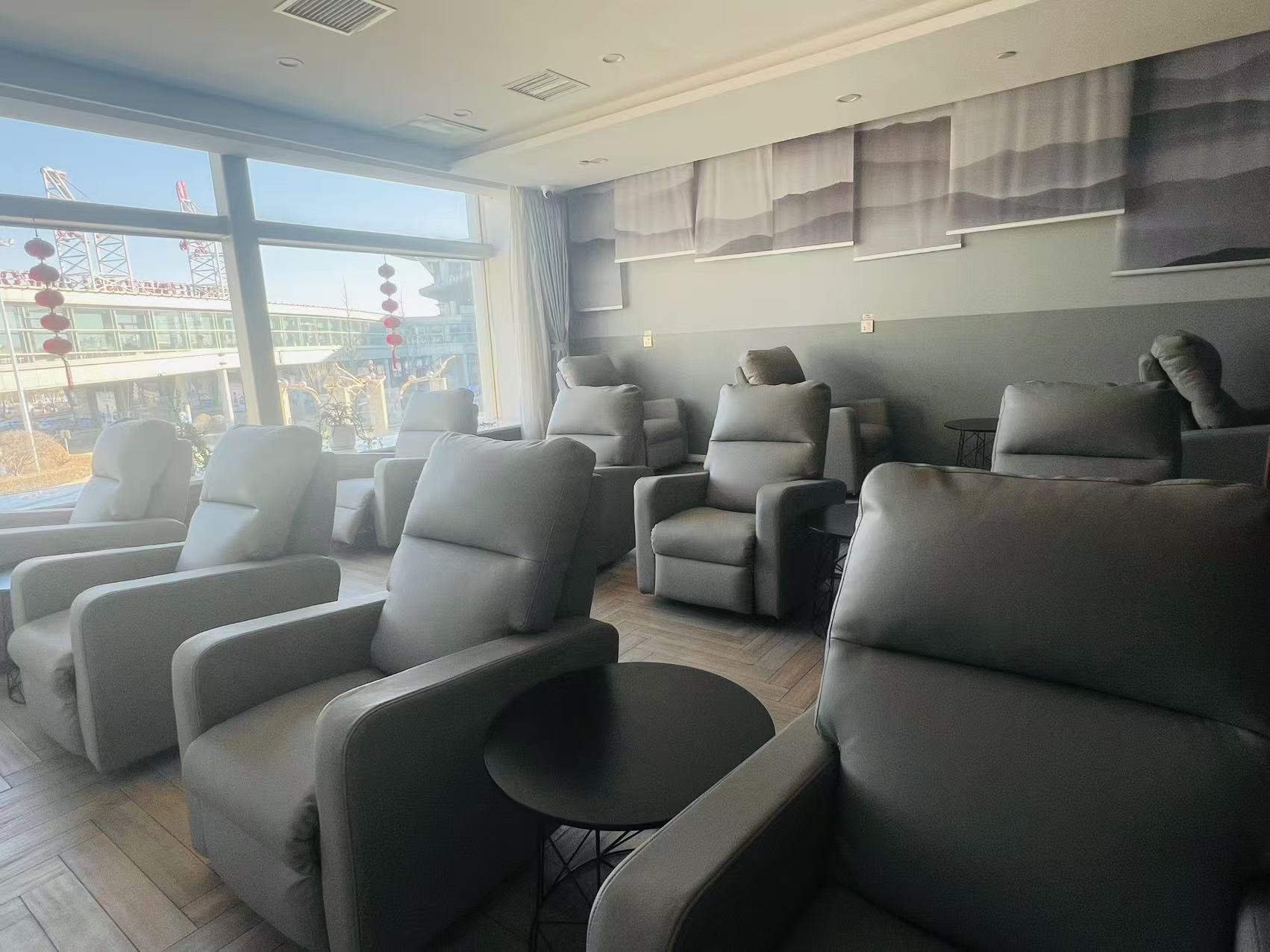 Бизнес-зал Shared Sleeping Pod Lounge (T1 Domestic) в аэропорту Тайюань Усу (TYN)