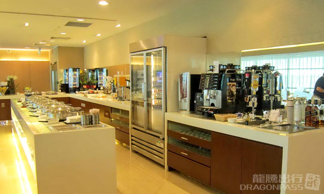 Бизнес-зал SATS Premier  Lounge в аэропорту Чанги (SIN)