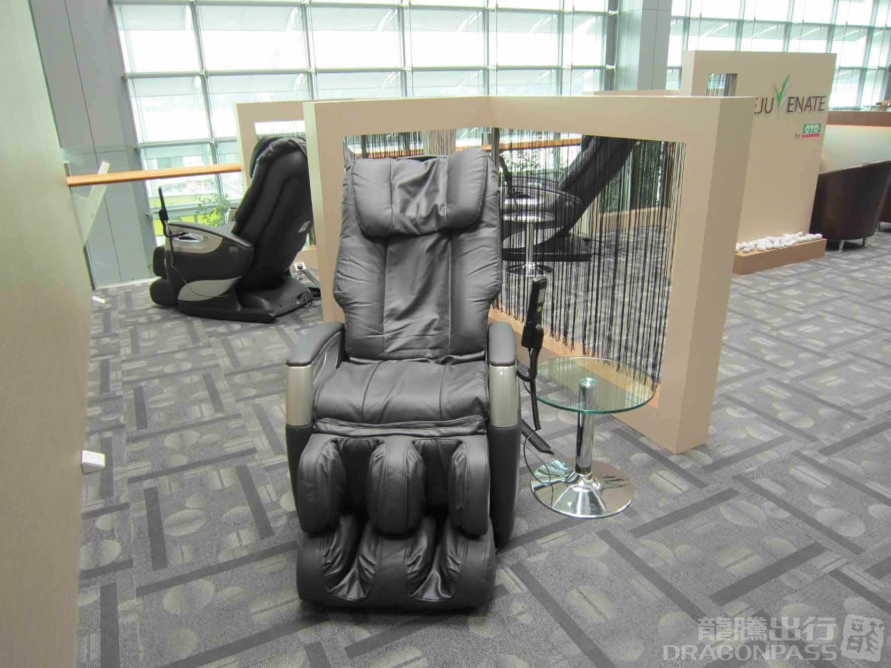 Бизнес-зал SATS Premier Lounge в аэропорту Чанги (SIN)