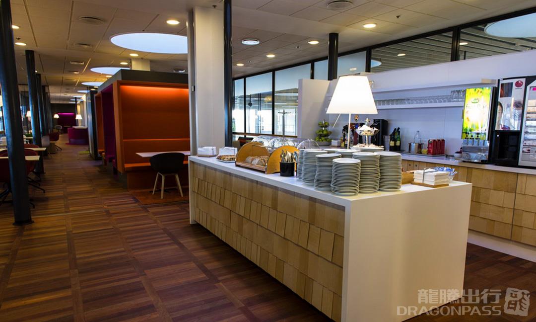 Бизнес-зал Aspire Lounge в аэропорту Каструп (CPH)