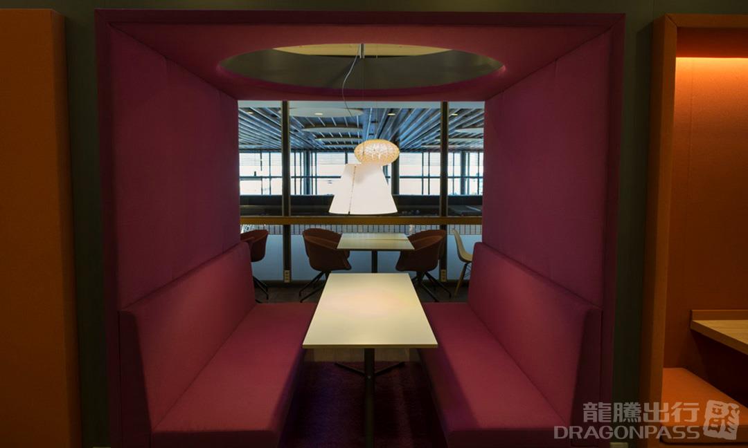 Бизнес-зал Aspire Lounge в аэропорту Каструп (CPH)