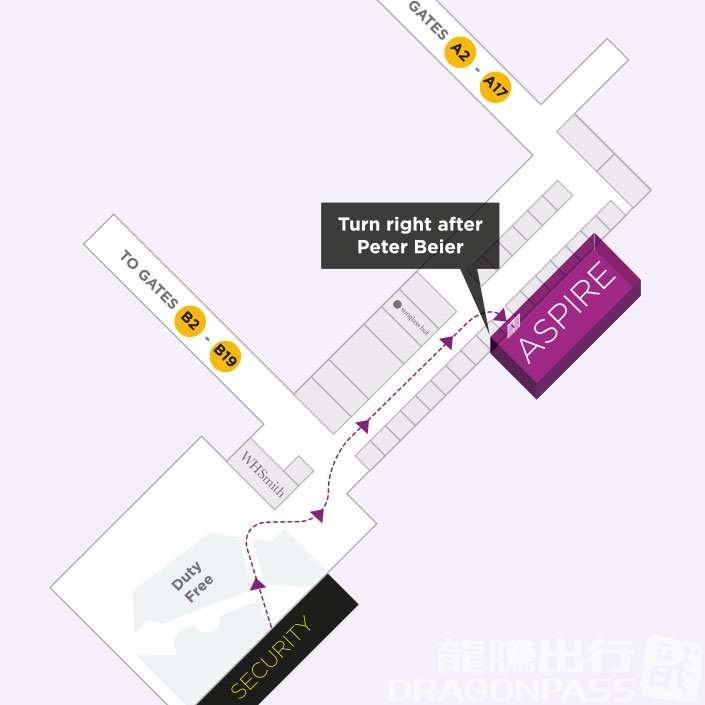 Бизнес-зал Aspire Lounge в аэропорту Каструп (CPH)