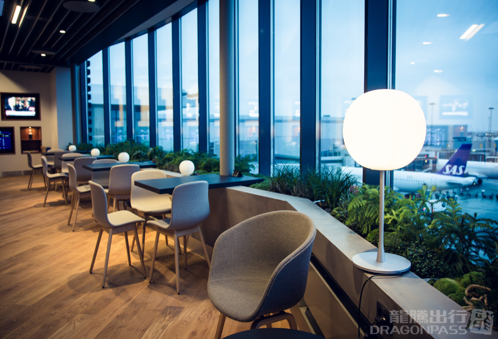Бизнес-зал Eventyr Lounge в аэропорту Каструп (CPH)
