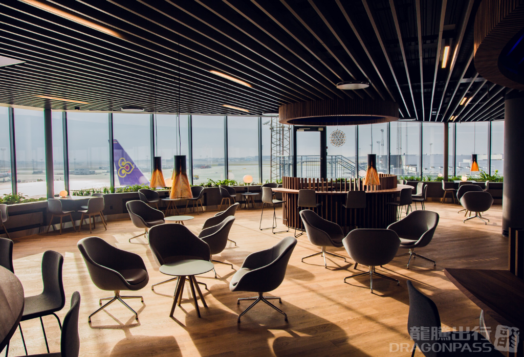 Бизнес-зал Eventyr Lounge в аэропорту Каструп (CPH)