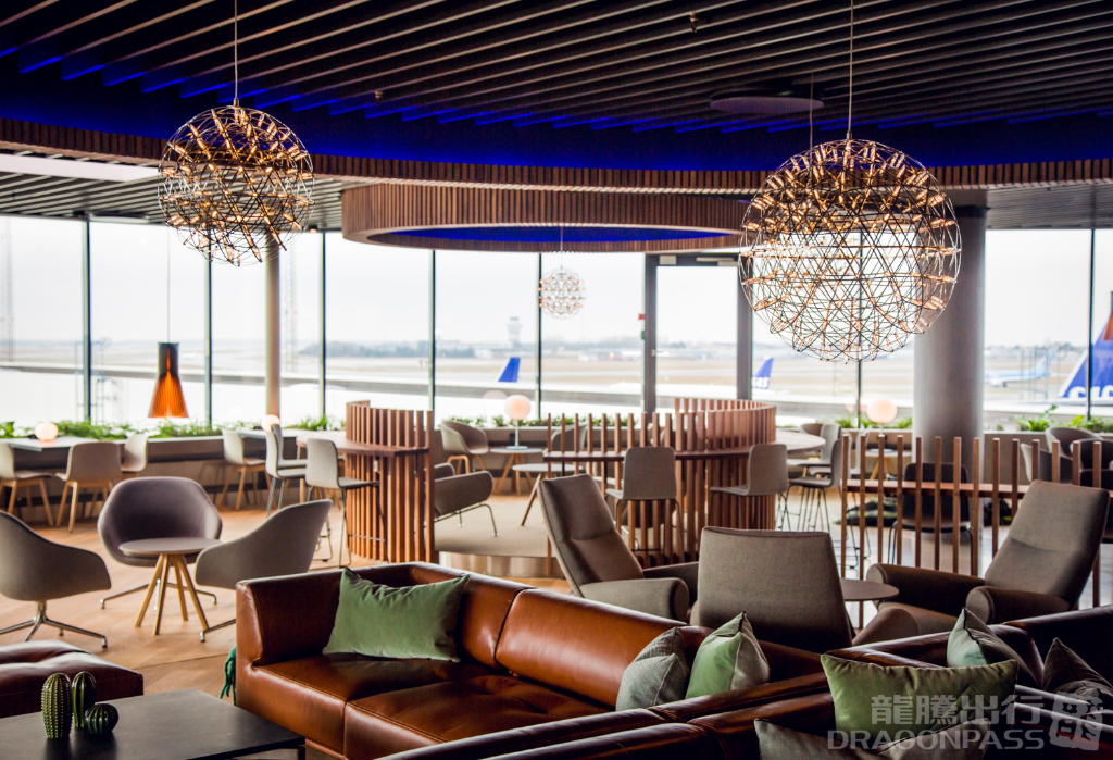 Бизнес-зал Eventyr Lounge в аэропорту Каструп (CPH)