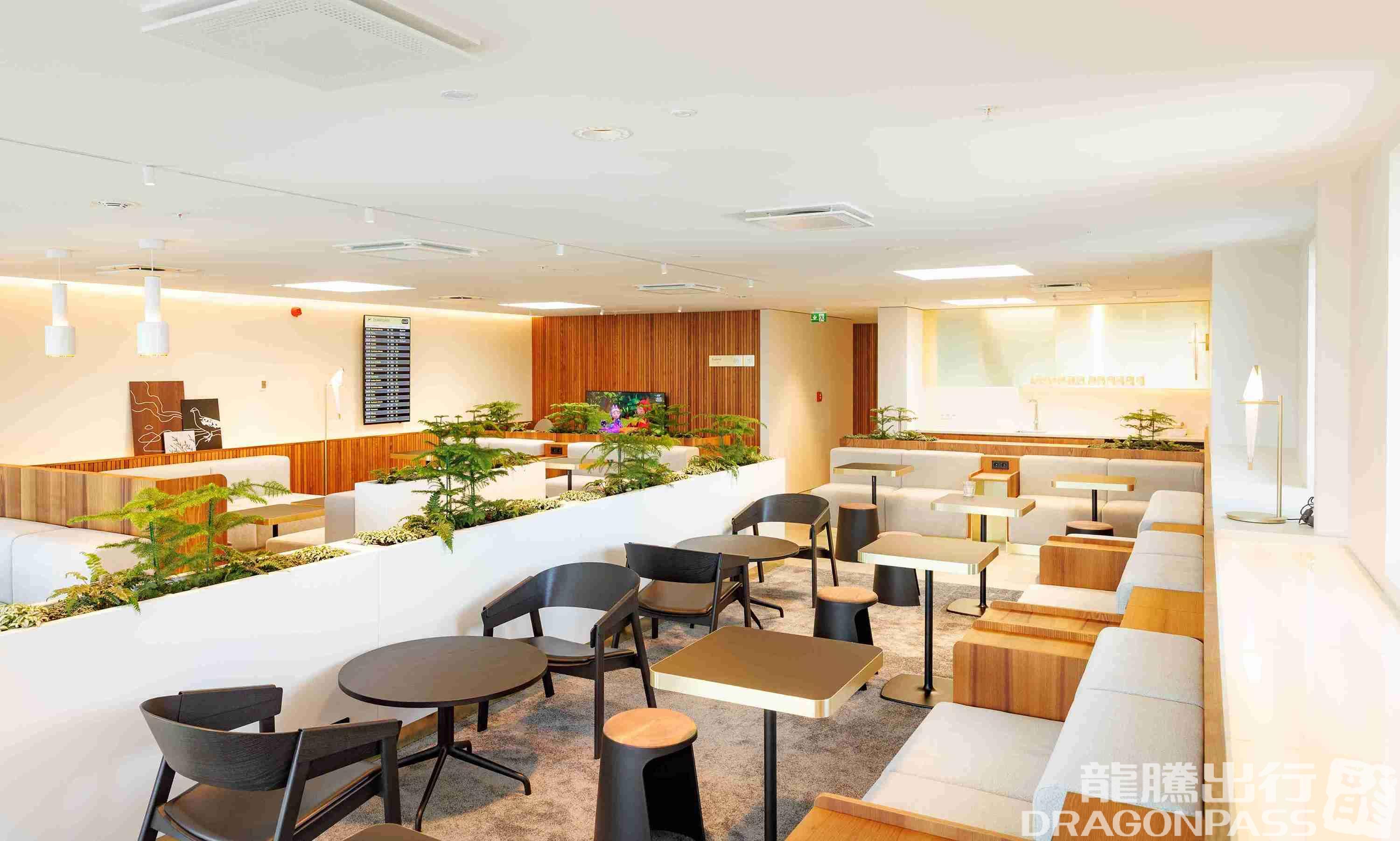 Бизнес-зал Tallinn Airport Business Lounge в аэропорту Леннарт Мери (TLL)