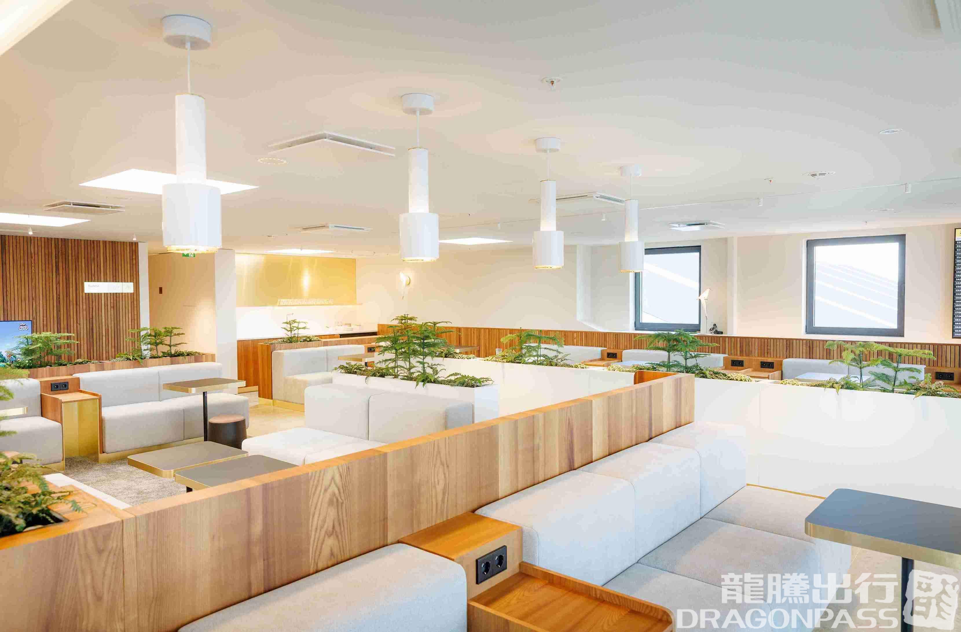 Бизнес-зал Tallinn Airport Business Lounge в аэропорту Леннарт Мери (TLL)