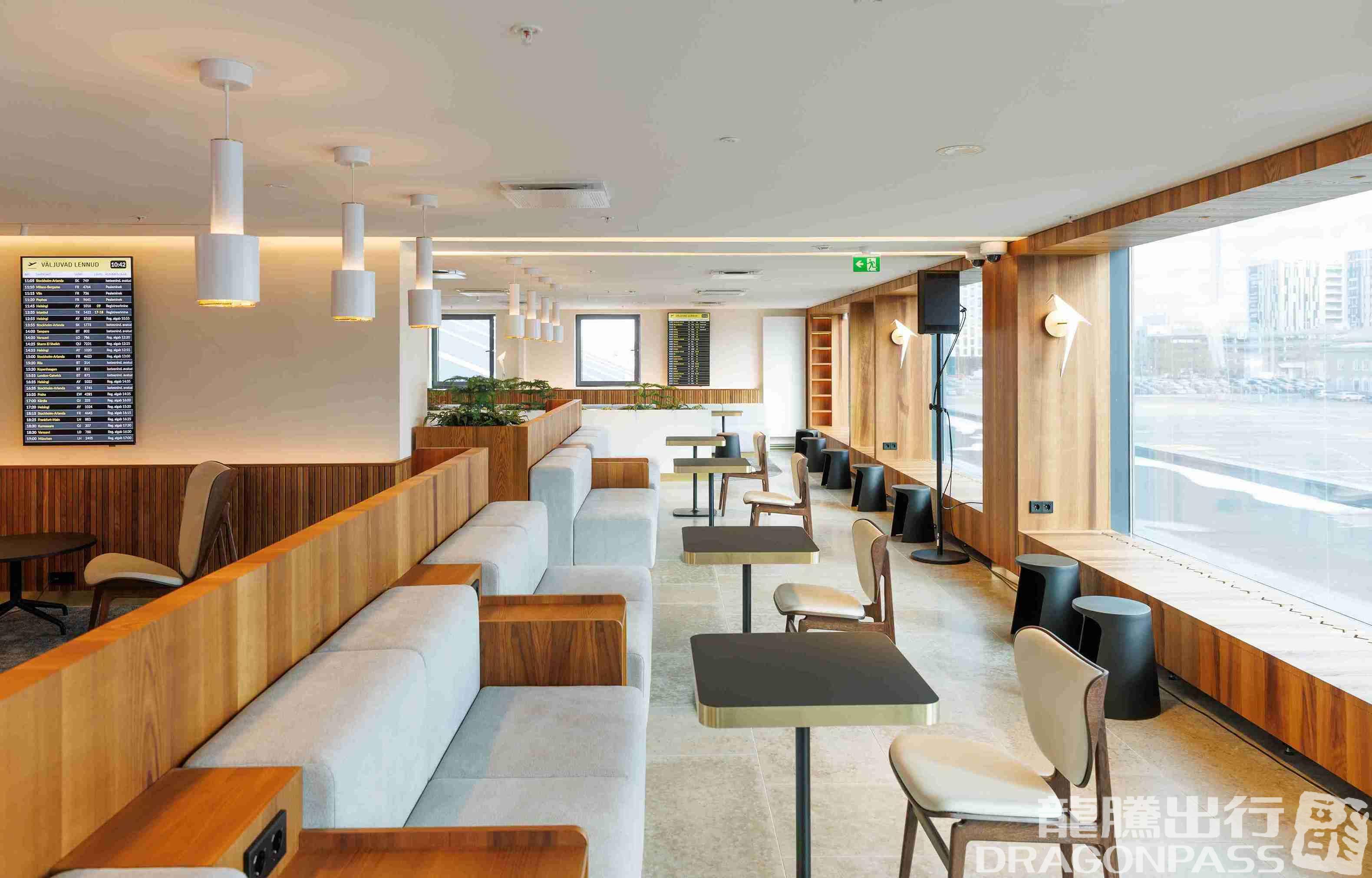 Бизнес-зал Tallinn Airport Business Lounge в аэропорту Леннарт Мери (TLL)