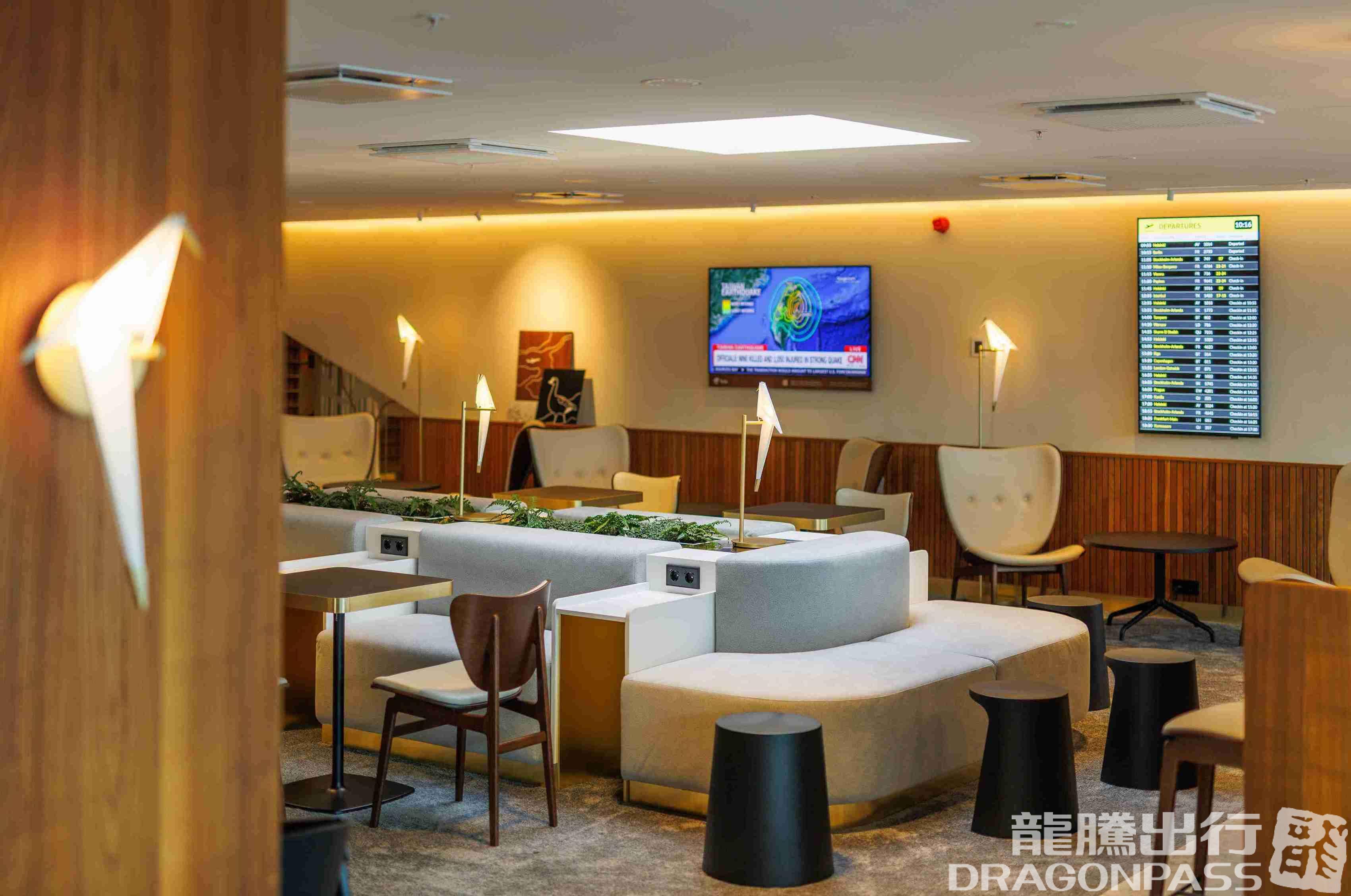 Бизнес-зал Tallinn Airport Business Lounge в аэропорту Леннарт Мери (TLL)