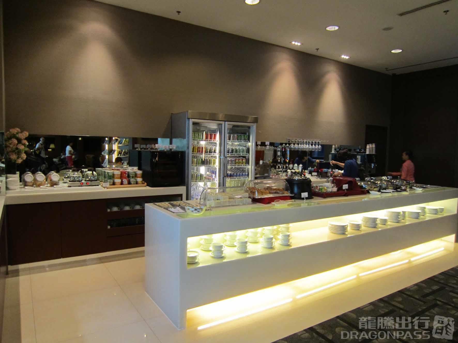 Бизнес-зал SATS Premier Lounge в аэропорту Чанги (SIN)