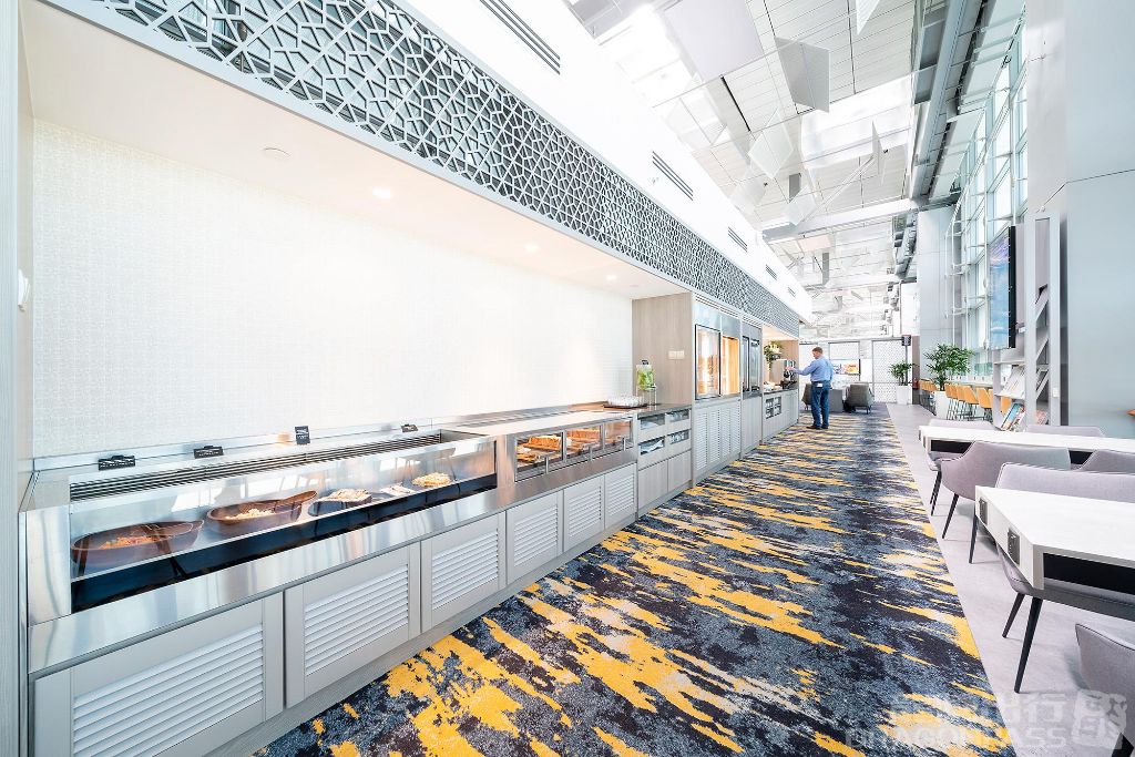 Бизнес-зал Marhaba Lounge (T3) в аэропорту Чанги (SIN)