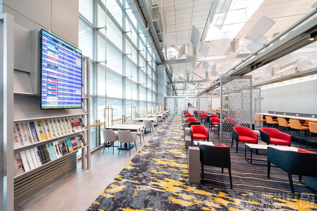 Бизнес-зал Marhaba Lounge (T3) в аэропорту Чанги (SIN)