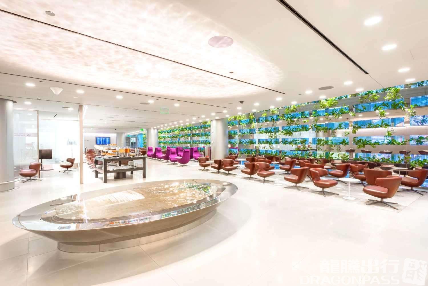 Бизнес-зал Al Maha Lounge - South в аэропорту Хамад (DOH)