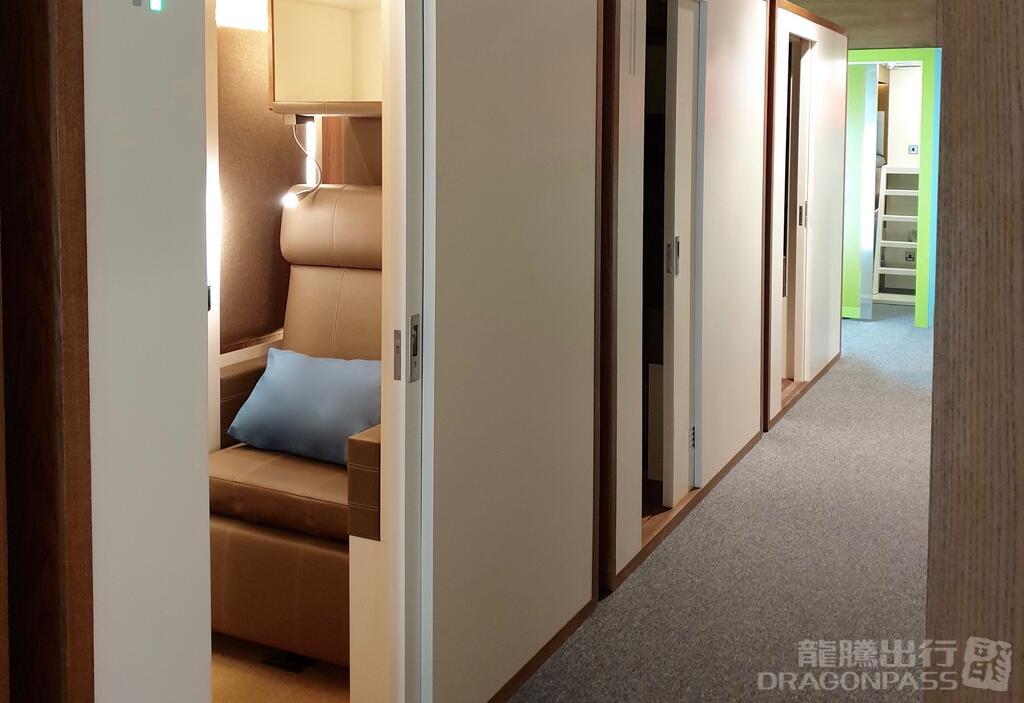 Бизнес-зал sleep 'n fly Lounge South Node в аэропорту Хамад (DOH)