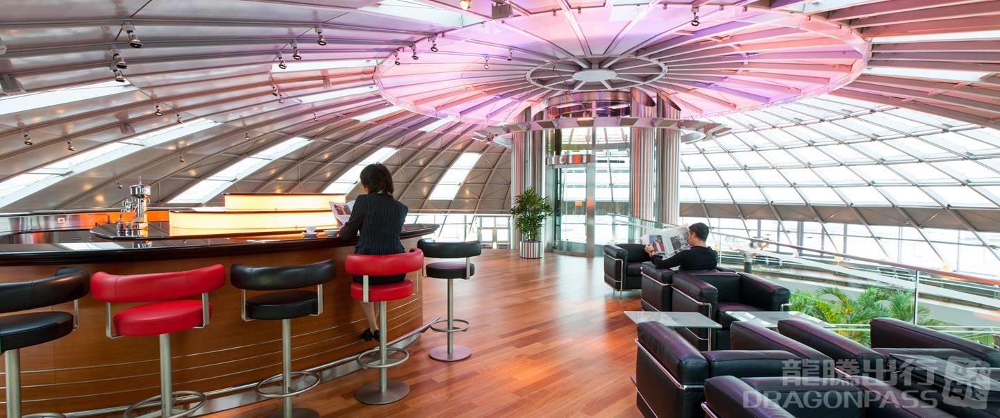 Бизнес-зал Euroairport Skyview Lounge в аэропорту Евроаэропорт Базеля-Мюлуза (BSL)