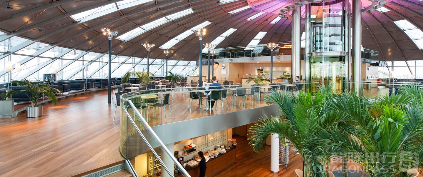 Бизнес-зал Euroairport Skyview Lounge в аэропорту Евроаэропорт Базеля-Мюлуза (BSL)