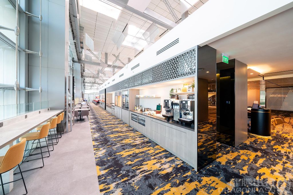 Бизнес-зал Marhaba Lounge (T3) в аэропорту Чанги (SIN)