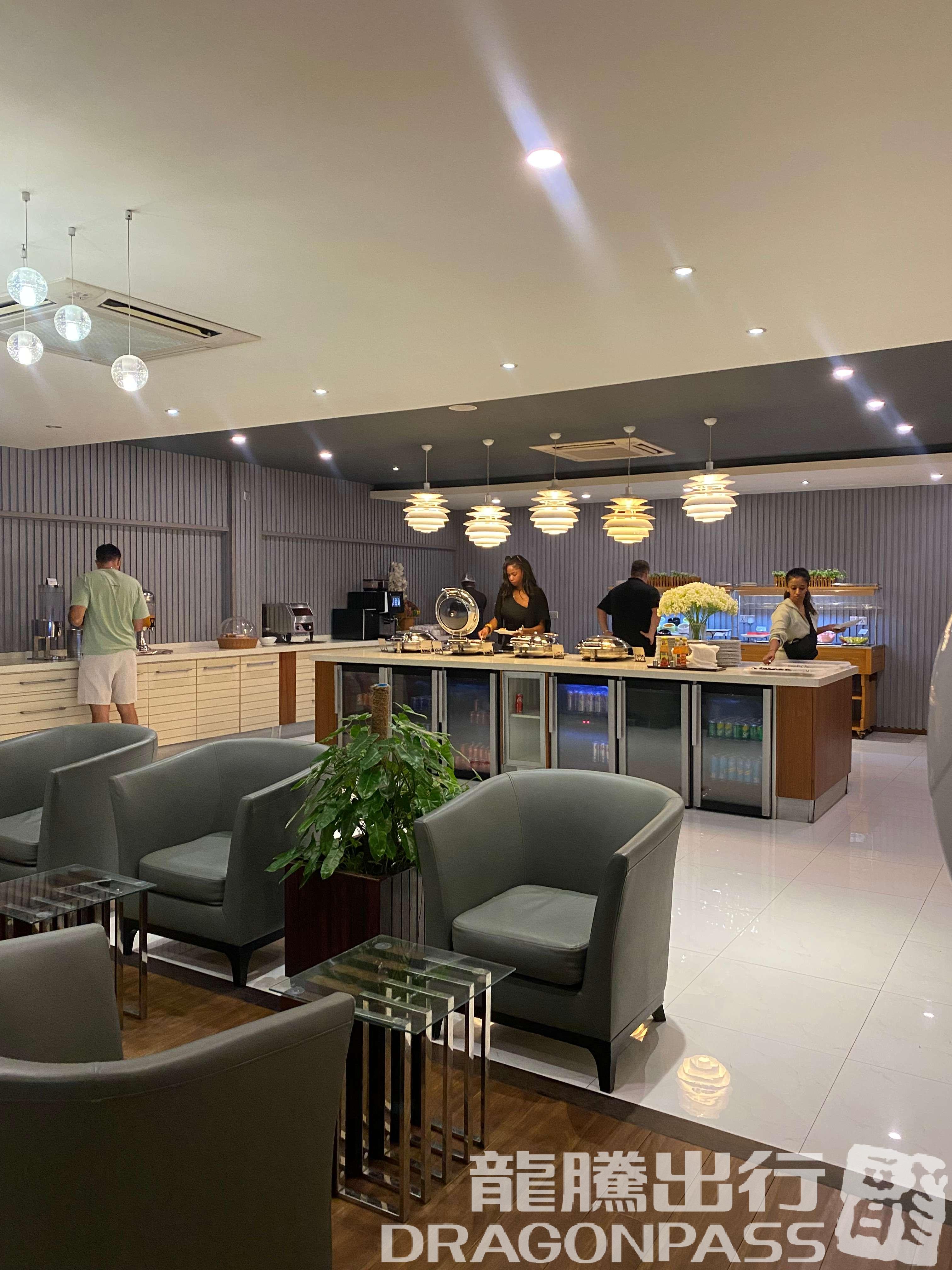 Бизнес-зал Moonimaa Lounge в аэропорту Велана (MLE)