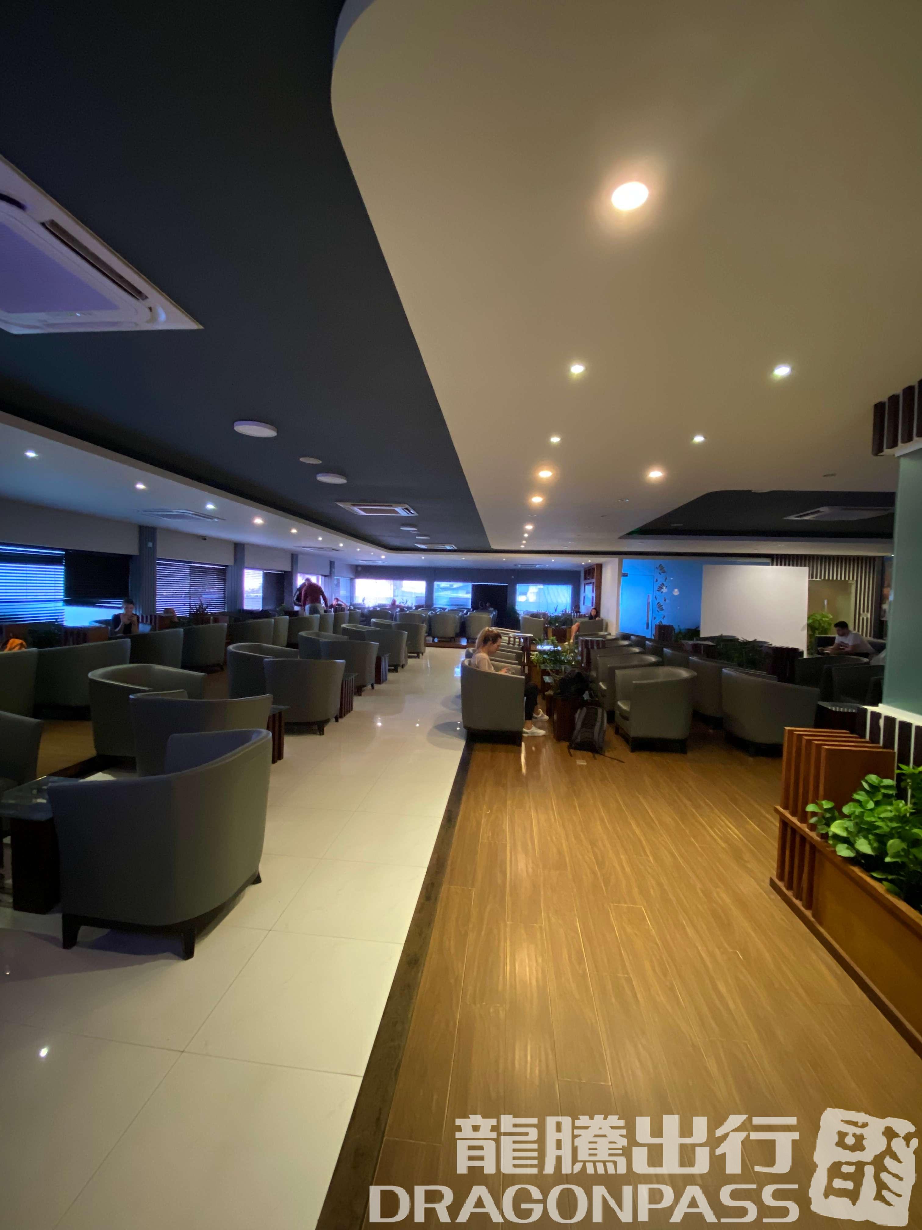 Бизнес-зал Moonimaa Lounge в аэропорту Велана (MLE)