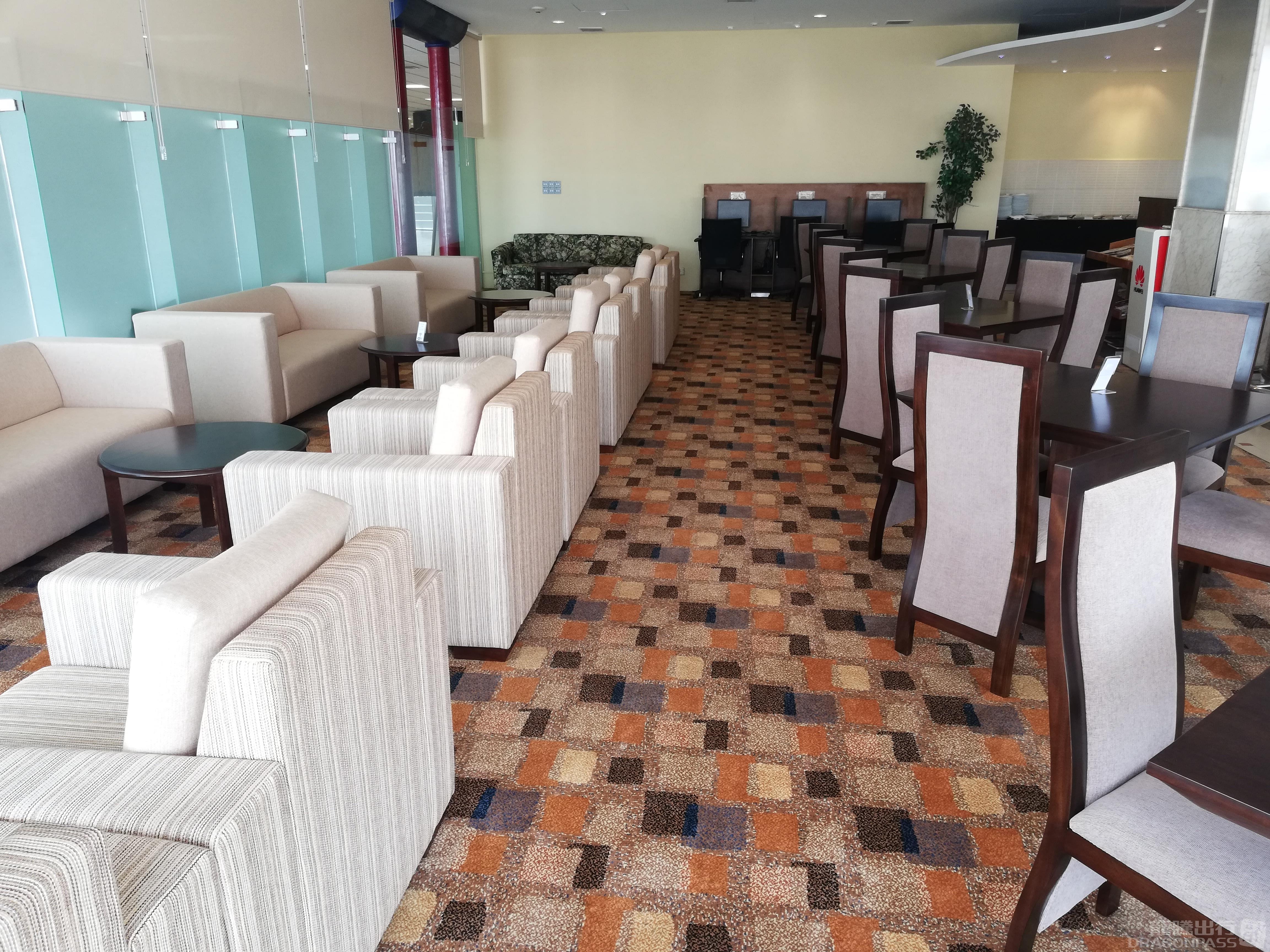 Бизнес-зал Palm Strip Lounge в аэропорту Бандаранаайк (CMB)