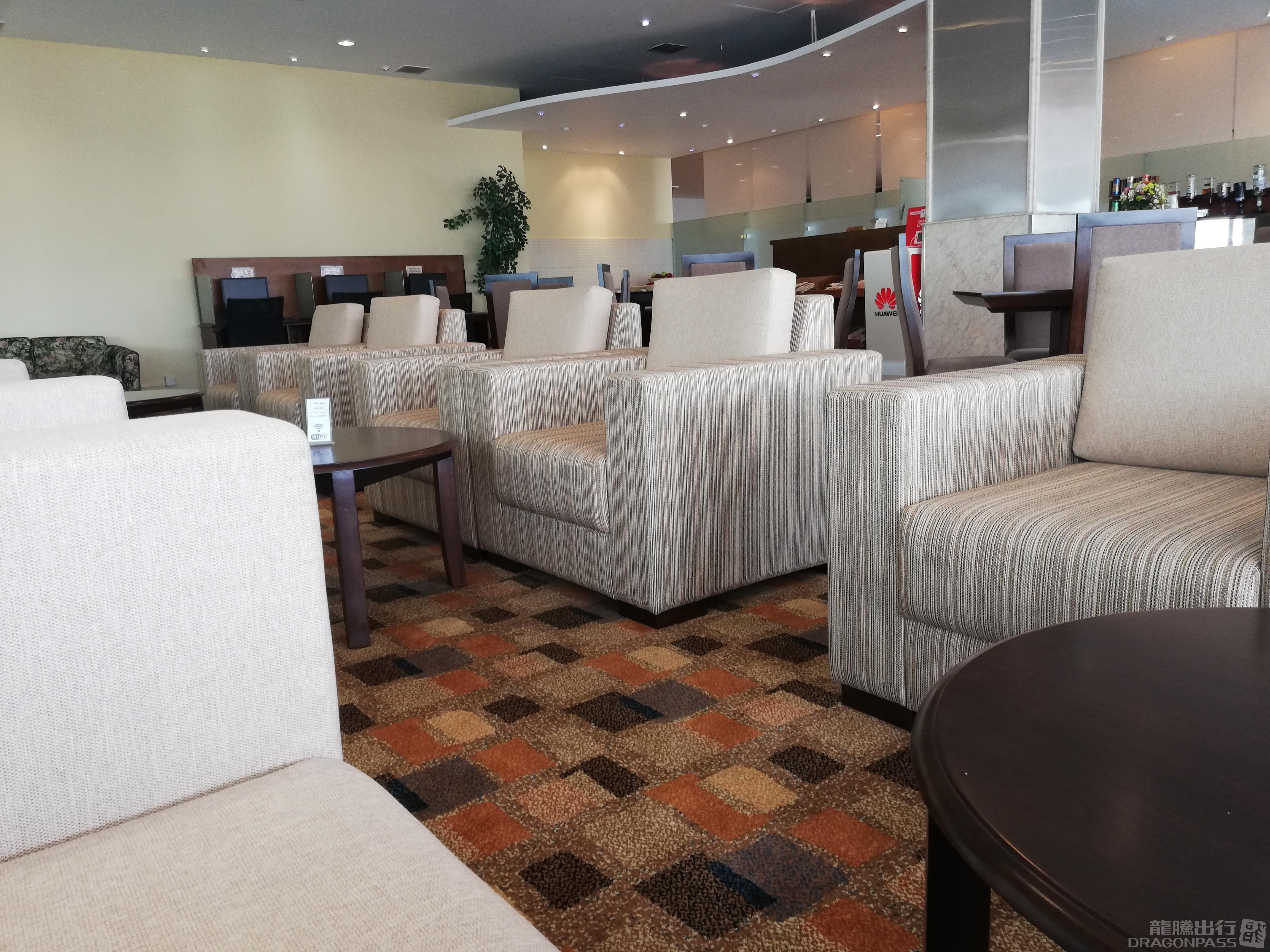 Бизнес-зал Palm Strip Lounge в аэропорту Бандаранаайк (CMB)