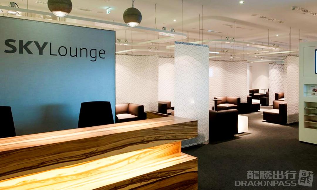 Бизнес-зал Sky Lounge в аэропорту Швехат (VIE)