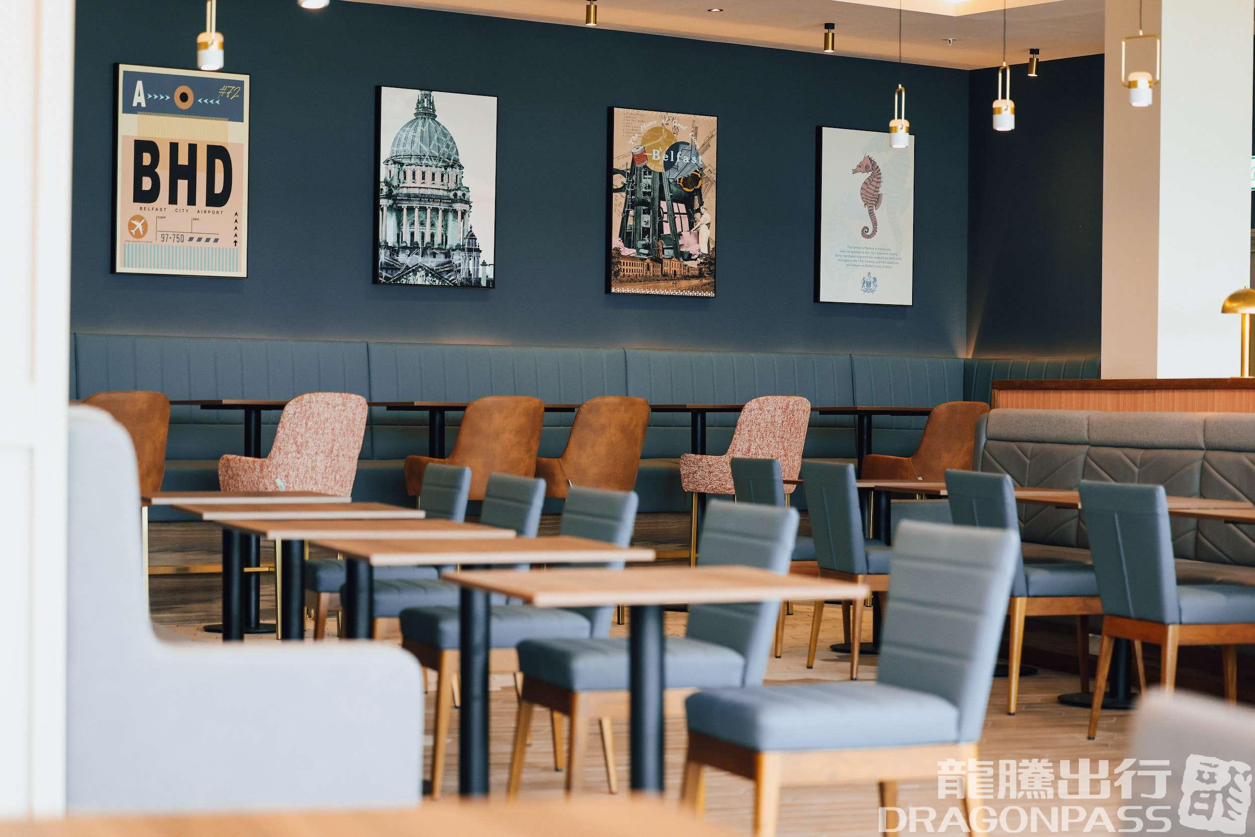 Бизнес-зал Aspire Lounge в аэропорту Аэропорт Джордж Бест Белфаст Сити (BHD)