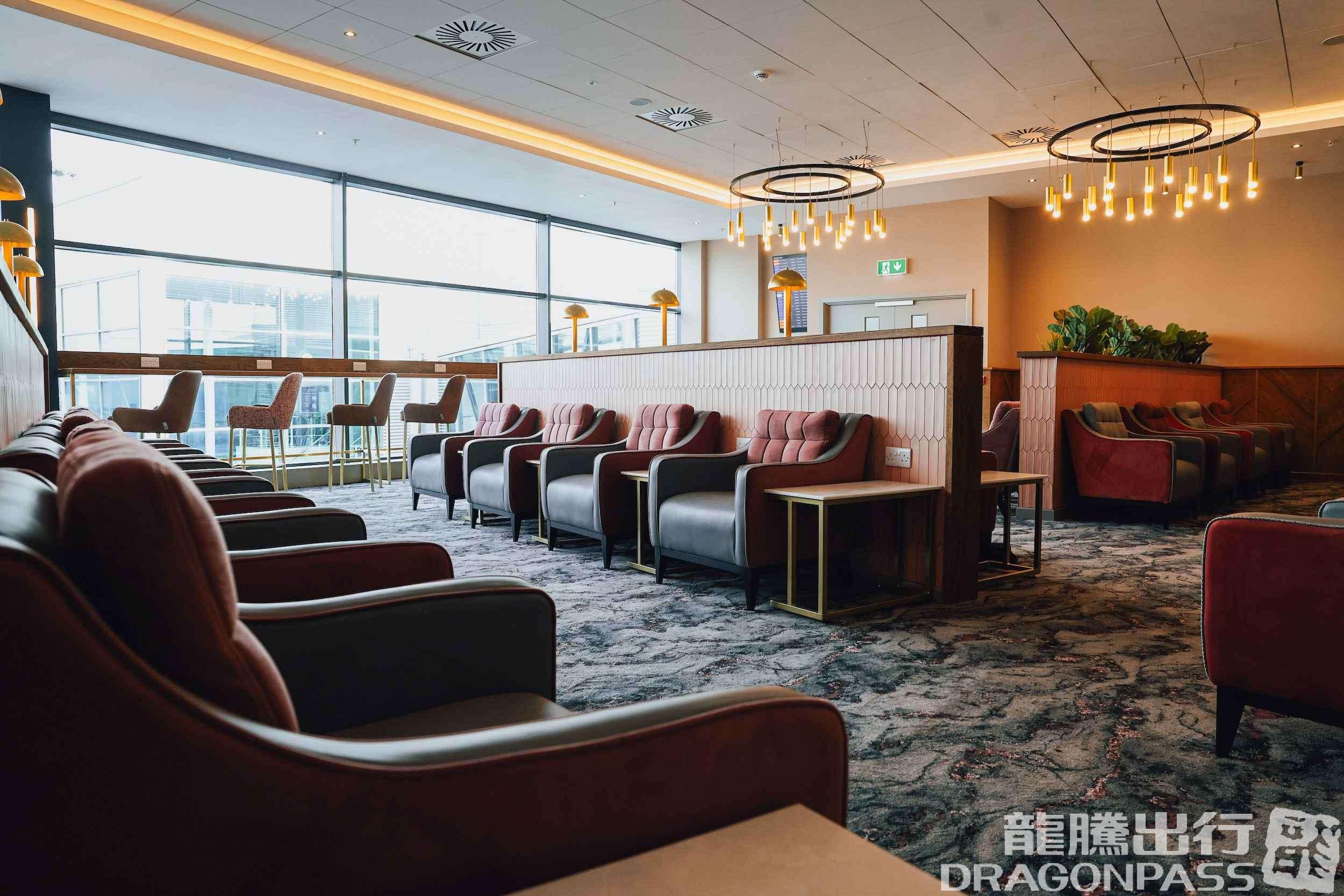 Бизнес-зал Aspire Lounge в аэропорту Аэропорт Джордж Бест Белфаст Сити (BHD)