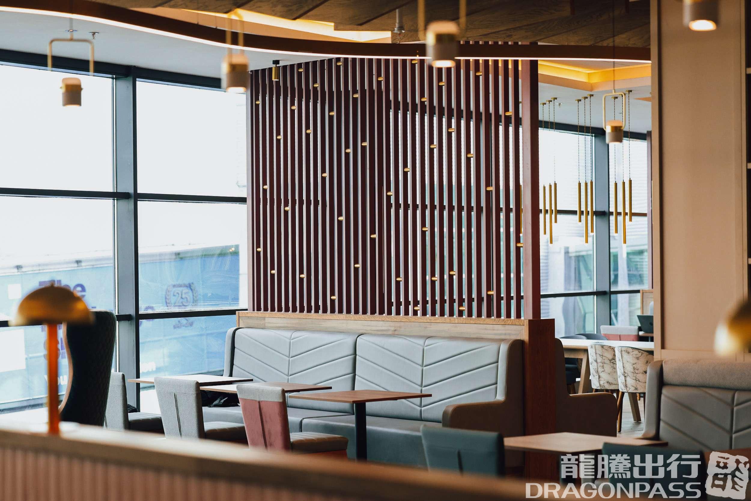 Бизнес-зал Aspire Lounge в аэропорту Аэропорт Джордж Бест Белфаст Сити (BHD)