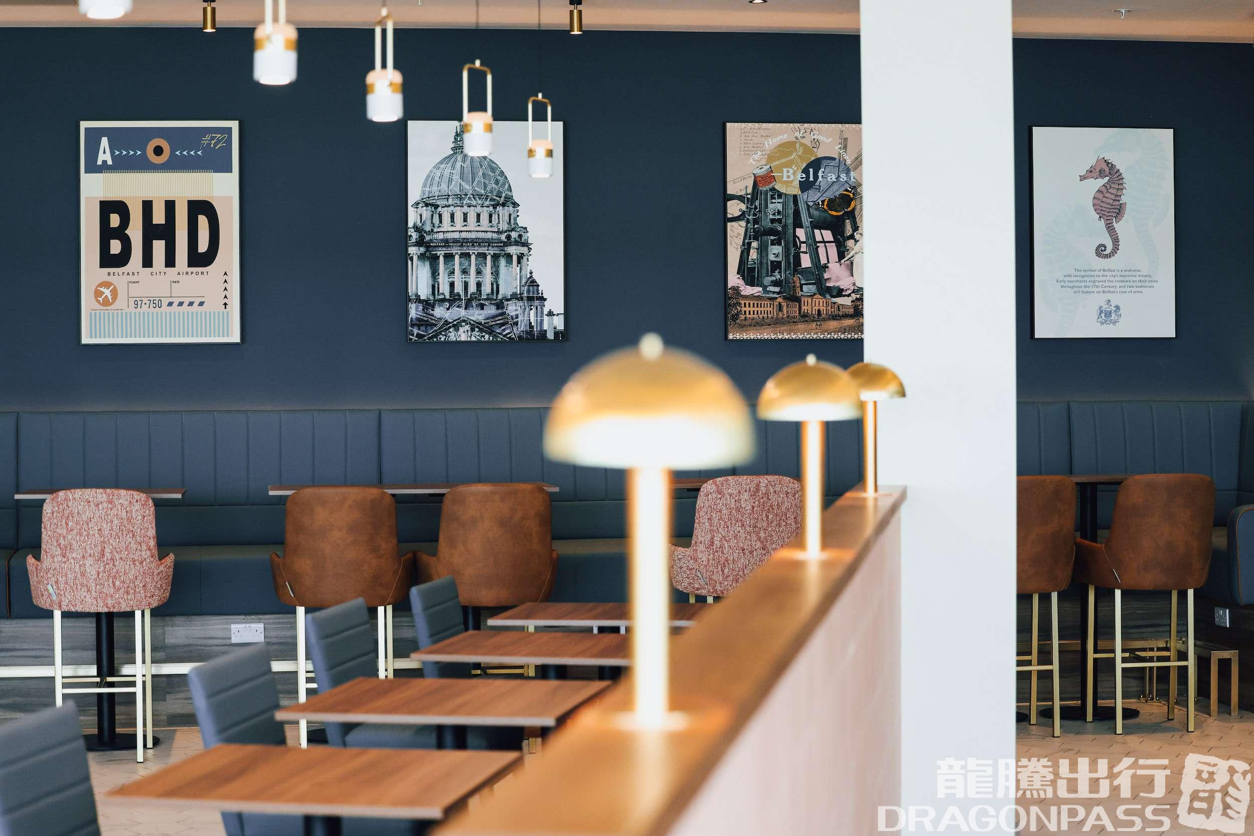 Бизнес-зал Aspire Lounge в аэропорту Аэропорт Джордж Бест Белфаст Сити (BHD)