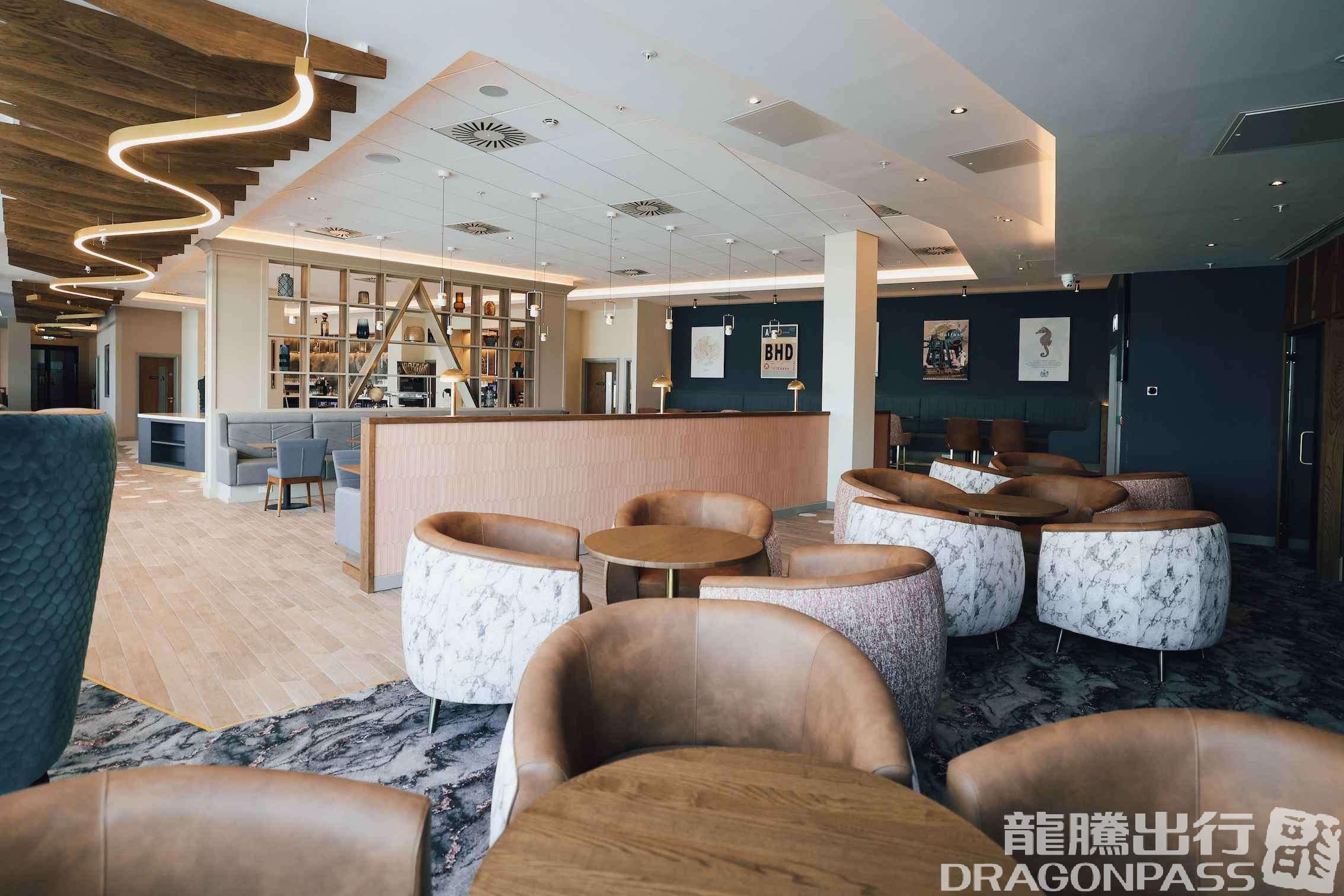 Бизнес-зал Aspire Lounge в аэропорту Аэропорт Джордж Бест Белфаст Сити (BHD)