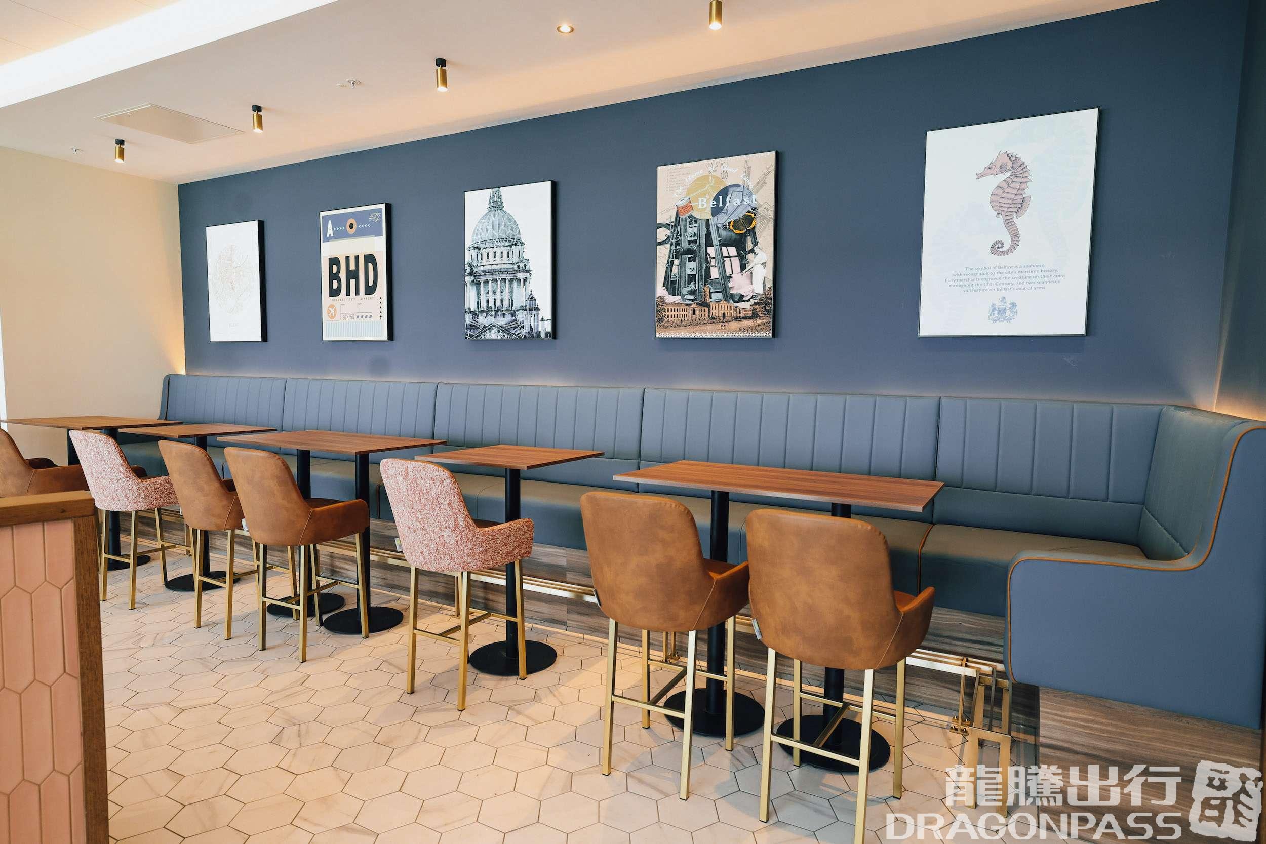 Бизнес-зал Aspire Lounge в аэропорту Аэропорт Джордж Бест Белфаст Сити (BHD)