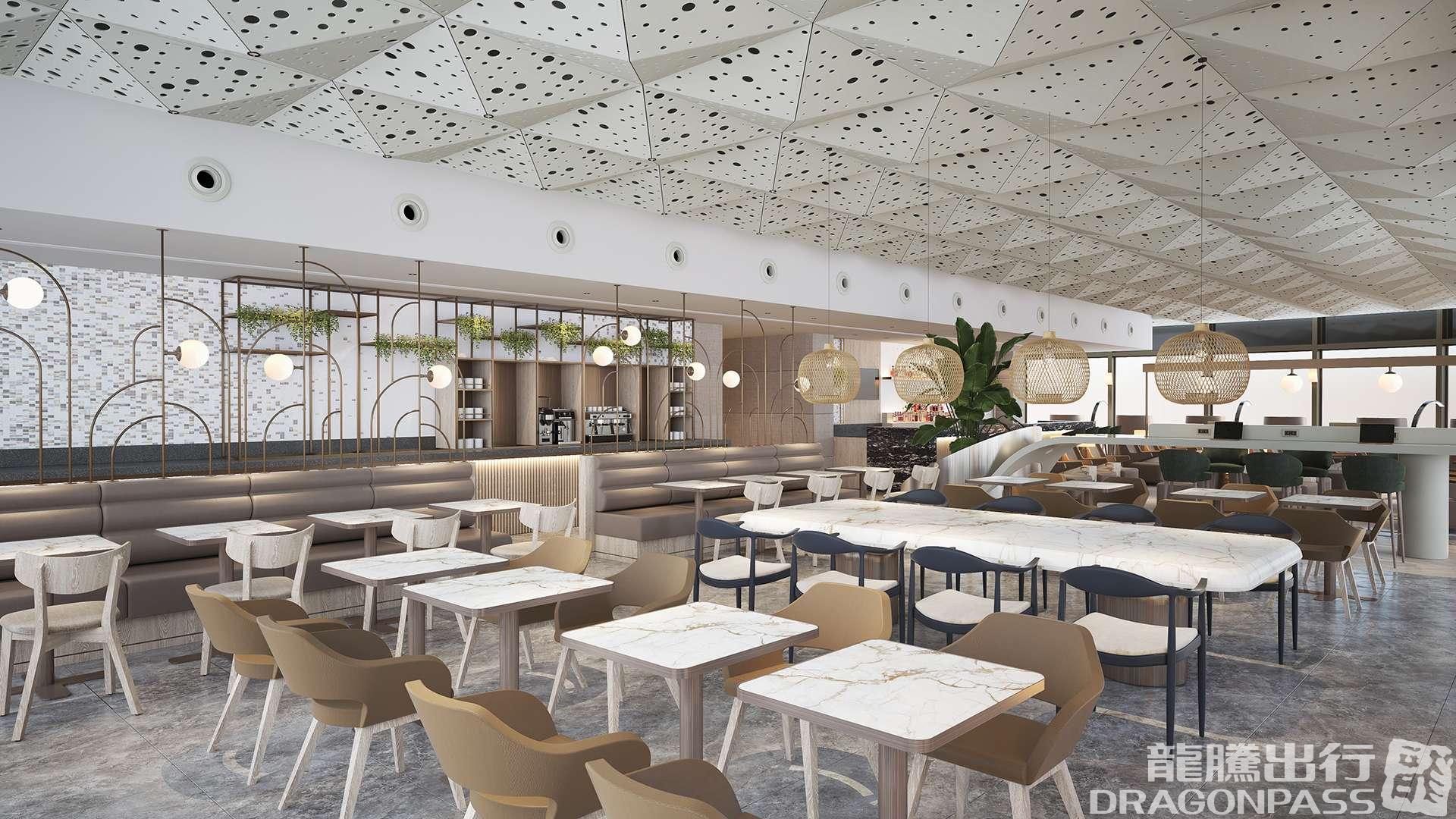 Бизнес-зал Plaza Premium Lounge в аэропорту Сабиха Гёкчен (SAW)