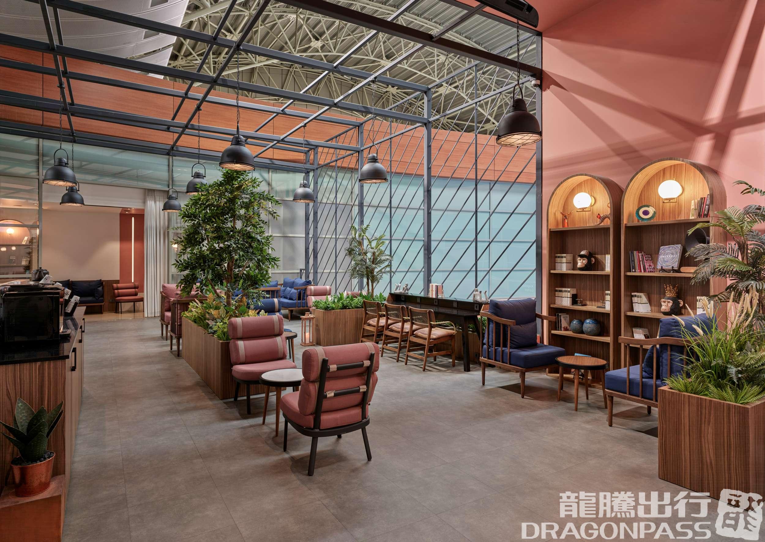 Бизнес-зал Kepler Club в аэропорту Сабиха Гёкчен (SAW)