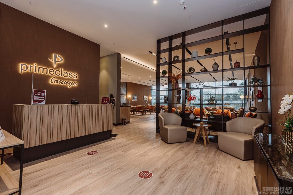 Бизнес-зал Primeclass Lounge в аэропорту Батуми (BUS)